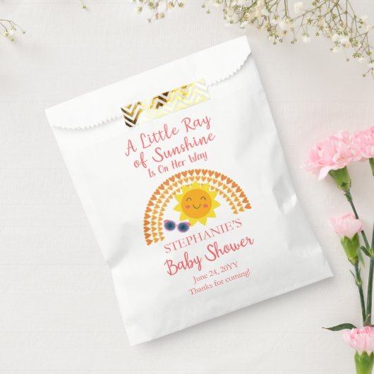 Ein wenig Sonnenschein-Mädchen-Dusche Geschenktütchen (Versiegelt)