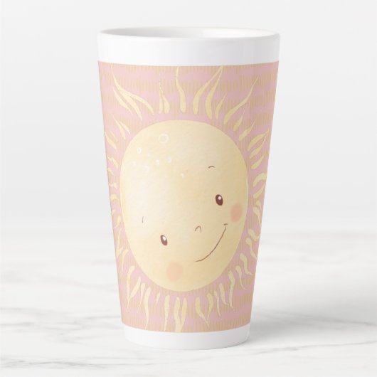 Ein wenig Sonnenschein Personalisiert Milchtasse (Vorderseite)