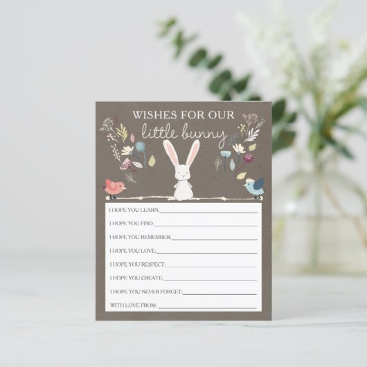 Ein wenig sonnige Wünsche für das Baby (Stehend Vorderseite)