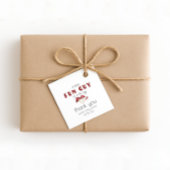 Ein wenig Spaß Typ Aquarell Mushroom Kinderdusche Geschenkanhänger