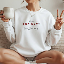 Ein wenig Spaß Typ Kinderdusche Sweatshirt