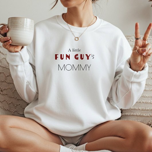 Ein wenig Spaß Typ Kinderdusche Sweatshirt