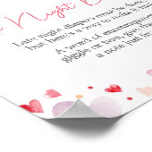 Ein wenig süße Valentine Spätabenteuer Poster (Ecke)