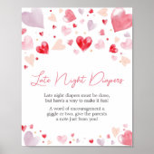 Ein wenig süße Valentine Spätabenteuer Poster (Vorne)