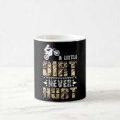 Ein wenig trostlos schadet Motocross Dirt Bike nie Kaffeetasse (Mittel)