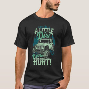 Ein wenig trostlos schadet nie von der Straße 4x4 T-Shirt