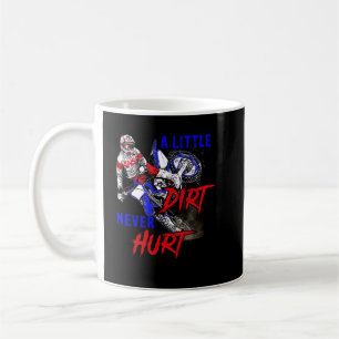 Ein wenig trotzig verletzte nie das lustige Motocr Kaffeetasse