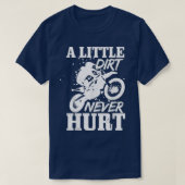 Ein wenig trotzig verletzte nie das lustige Motocr T-Shirt (Design vorne)