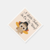 Ein wenig Türkei Napkin Serviette (Ecke)