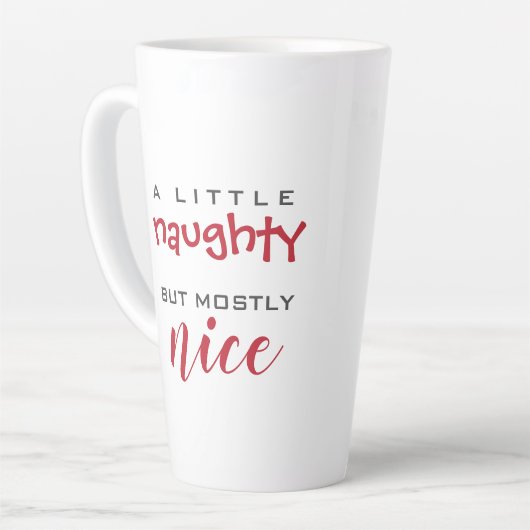 Ein wenig unangenehme, meist schöne Weihnachtsfeie Milchtasse (Linke Ecke)