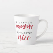 Ein wenig unangenehme, meist schöne Weihnachtsfeie Milchtasse (Rechts)