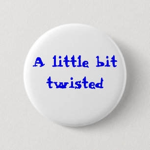 Ein wenig verdreht button
