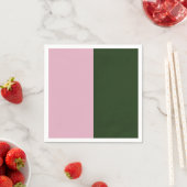 Ein wenig verschleiert Moderne Minimalistisch Serviette (Beispiel)