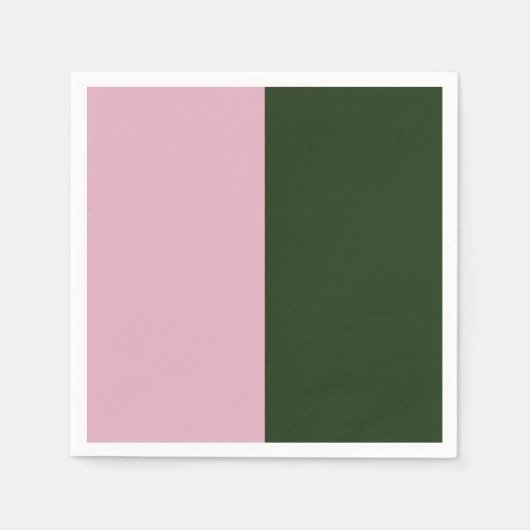 Ein wenig verschleiert Moderne Minimalistisch Serviette (Vorderseite)