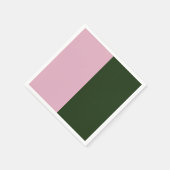 Ein wenig verschleiert Moderne Minimalistisch Serviette (Ecke)