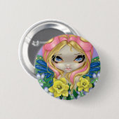 "Ein wenig vom Frühling" Knopf Button (Vorne & Hinten)