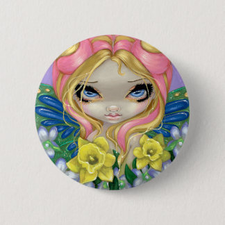"Ein wenig vom Frühling" Knopf Button