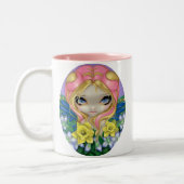 "Ein wenig vom Frühling" Tasse (Links)