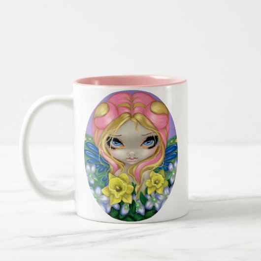 "Ein wenig vom Frühling" Tasse (Links)