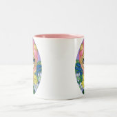 "Ein wenig vom Frühling" Tasse (Mittel)