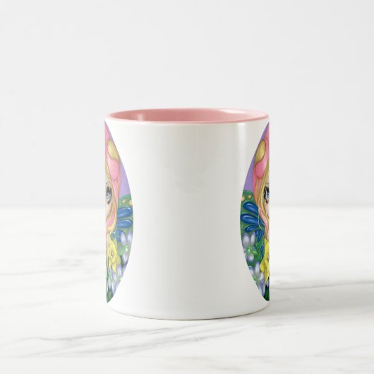 "Ein wenig vom Frühling" Tasse (Mittel)