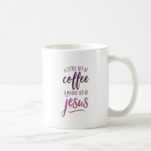 Ein wenig vom Kaffee ein ganzes Los von Jesus