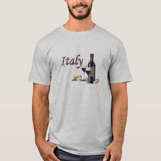 Ein wenig von Italien T-Shirt (Vorderseite)