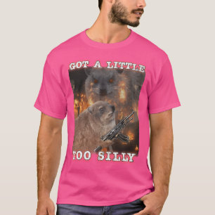 Ein wenig zu Albernes Rock Hyrax got T-Shirt