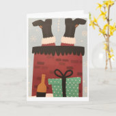 **EIN WENIG ZU VIEL FERIENKURS** KARTE (Gelbe Blume)