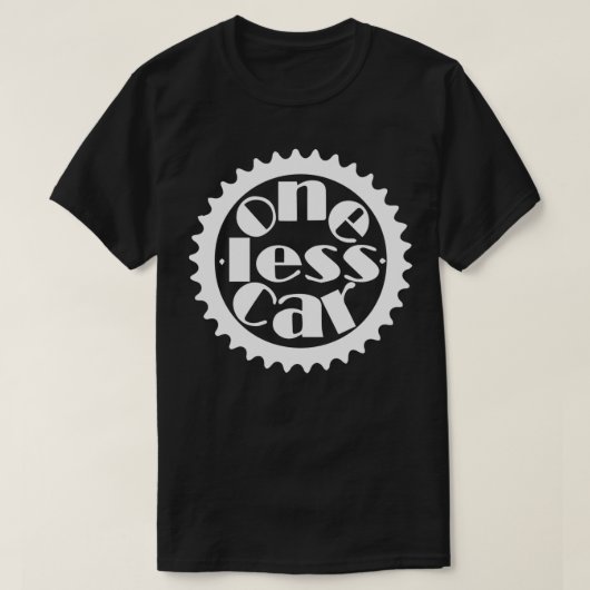 Ein weniger Auto (2) T-Shirt (Design vorne)
