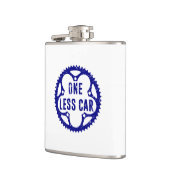 Ein weniger Auto Flachmann (Links)