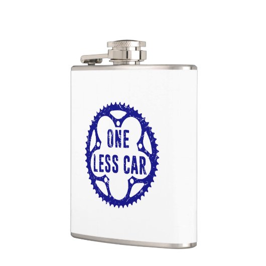 Ein weniger Auto Flachmann (Links)