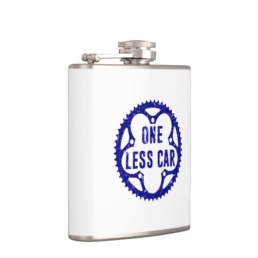 Ein weniger Auto Flachmann (Rechts)