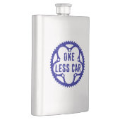 Ein weniger Auto Flachmann (Rechts)