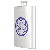 Ein weniger Auto Flachmann (Links)