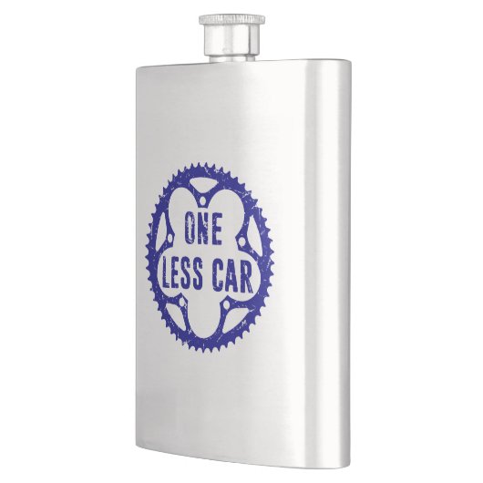 Ein weniger Auto Flachmann (Links)