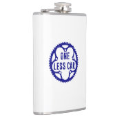 Ein weniger Auto Flachmann (Rechts)