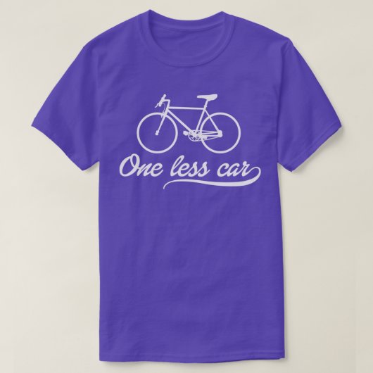 Ein weniger Auto T-Shirt (Design vorne)