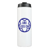 Ein weniger Auto Thermosbecher (Vorderseite)