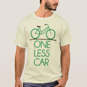 Ein weniger erdfreundliches Fahrrad T-Shirt (Vorderseite)
