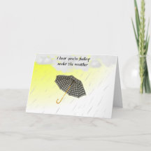 Ein weniger Sonnenschein-Gruß