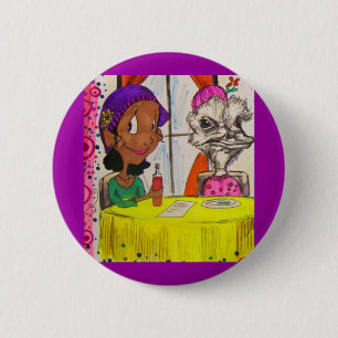 Ein weniges Brunch-Button Button