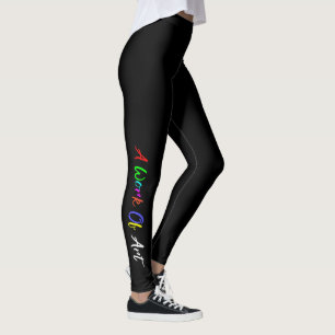 Ein Werk der Leggings