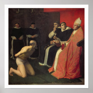 Ein werter Penitent, c.1868 Poster