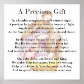 Ein wertvolles Weihnachtsgeschenk Poster (Vorne)