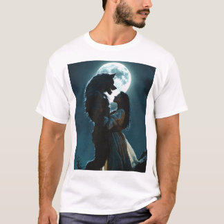 Ein Werwolf heult herzzerreißend T-Shirt