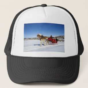 Ein Western-Weihnachten - PferdeweihnachtsSleigh Truckerkappe