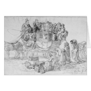 Ein Westland-Post-Zug, der Piccadilly verlässt