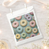 Ein Whimsikant Pastel Donut Dream Geschenktütchen (Ausgeschnitten)