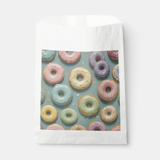 Ein Whimsikant Pastel Donut Dream Geschenktütchen (Vorderseite)